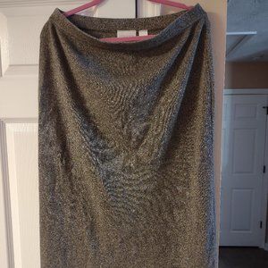 Liz Claiborne floor length skirt